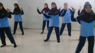 Senam Seribu SMPN 1 CIKARANG UTARA kelas 7.3