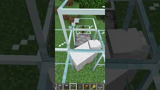 Super simple Minecraft sheep farm #tutorial #minecraft #sheep
