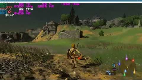 Cemu 1.11.4 & BOTW 1.5 Performance on AMD