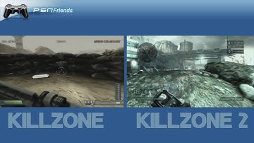Beach Head: Killzone 1 vs Killzone 2 Comparison