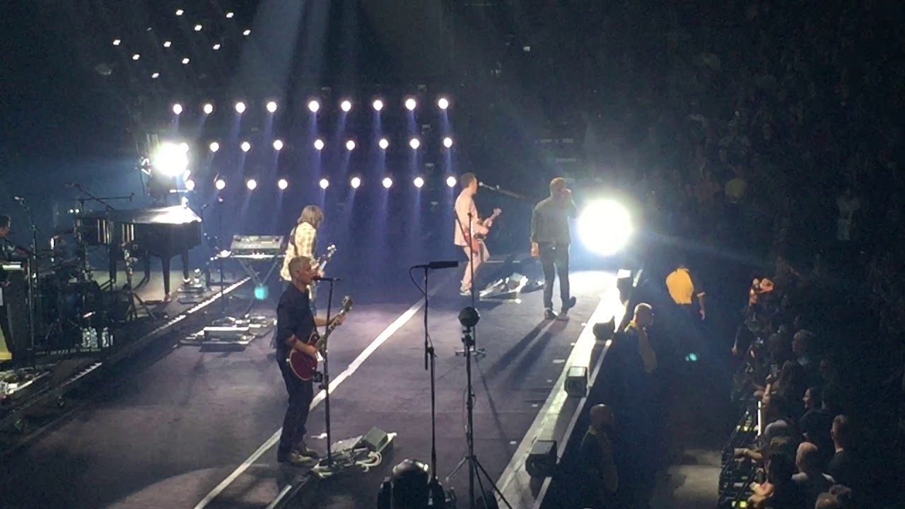 Matchbox Twenty Bent Bridgestone Arena Nashville, TN 8/12/17