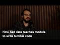 How bad data teaches models to write terrible code Episode cover
