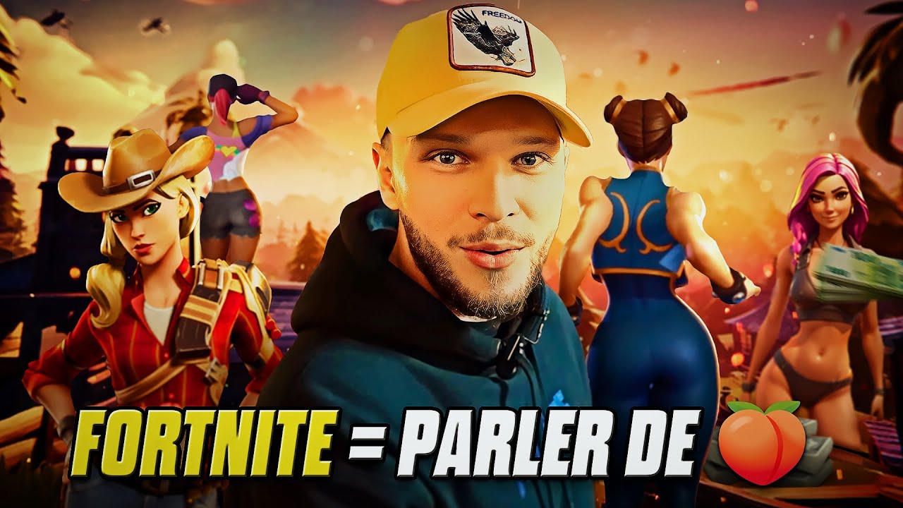 Il joue à FORTNITE et parle de S*X aux jeunes -  UNCHAINED !