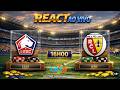 🔥React e análise: O Caminho do green em Lille x Lens  🔥 Ao Vivo 🔥#lmasports  #apostasesportivas