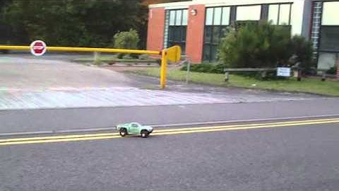 traxxas slash 4x4 mamba monster 6s lipo test speed runs and wheelies