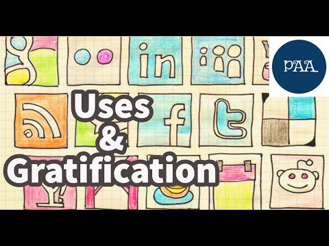 Uses and Gratification Theory: Concepts, History and Social Media Example