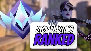 Why Ranked Is Actually a Learning Tool (If You Use It Right) || Fortnite Ballistic Coaching