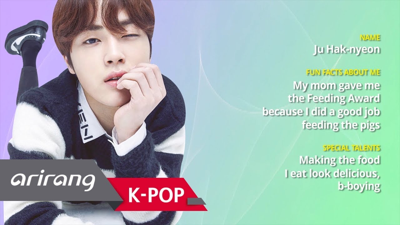 [Pops in Seoul] THE BOYZ(더보이즈) Ju Hak-nyeon(주학년) _ Self-Introduction