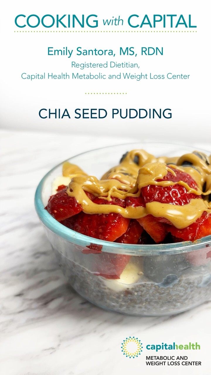 Cooking with Capital: Chia Seed Pudding - YouTube