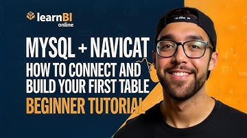Navicat + MySQL Cara Menghubungkan dan Membangun Tabel Pertama Anda Tutorial Pemula