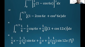 8.2b Trigonometric Integrals