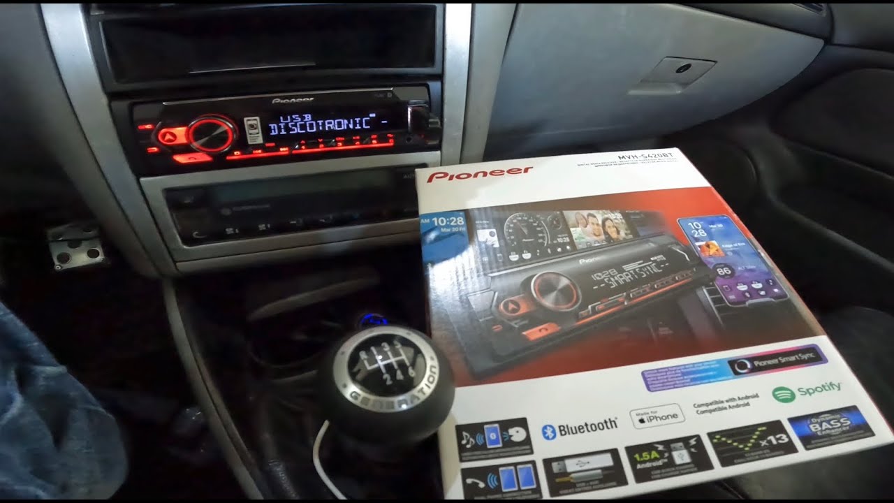 Pioneer MVHS420BT EQ Setting, Audio Settings YouTube