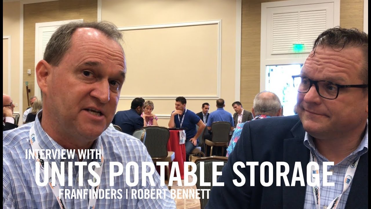 Interview with UNITS Moving & Portable Storage Franchise FranFinders
