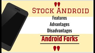 Stock Android Explained | Tamil | 2020