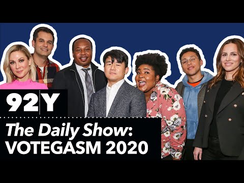 VOTEGASM 2020: Covering the Election with the News Team from The Daily Show in Conversation with MSNBC’s Alicia Menendez