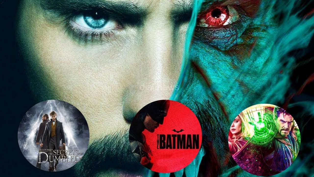 Morbius Adiado ! Terá Outros Adiamentos ?