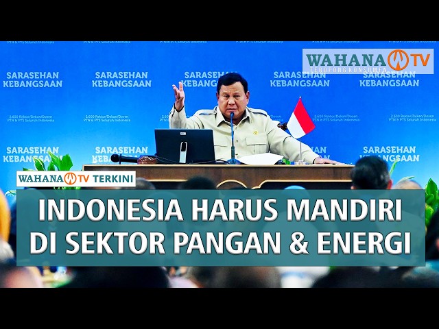 Penutupan Sarasehan Kebangsaan Konvensi Sains, Teknologi, dan Industri 2026 | Wahana Terkini