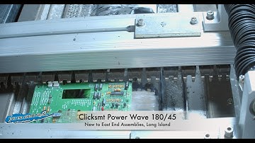 Clicksmt Power Wave 180/45 Wave Solder Machine
