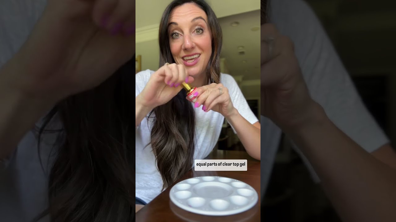 How I Turn My Regular Nail Polish Into Gel