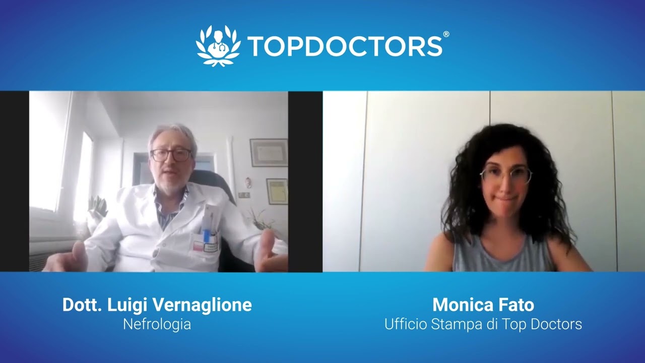 Ipertensione arteriosa nell’insufficienza renale cronica - Intervista al Dott. Luigi Vernaglione
