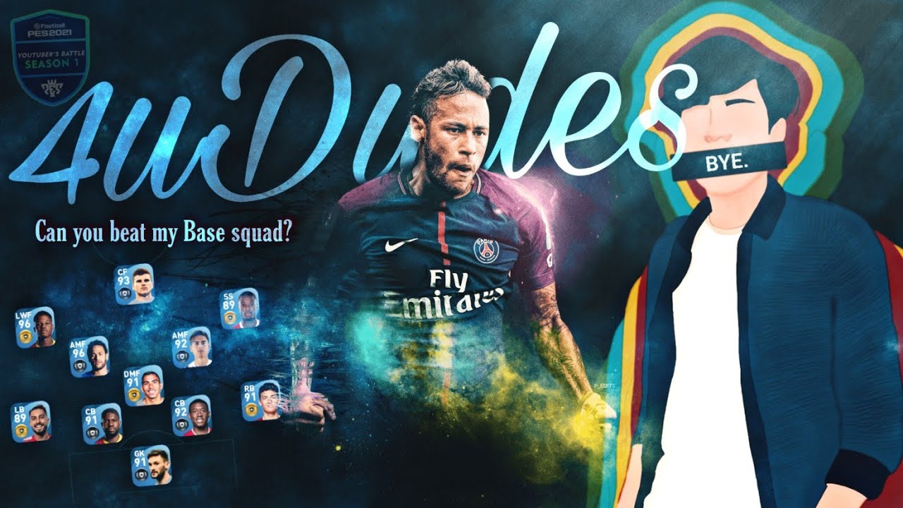 Dude is Back!!! Friendly Live , Can you Beat my Tournament Squad Pes Mobile 2021