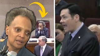 Reporter GOES OFF on Lori Lightfoot for DESTROYING Chicago screenshot 5