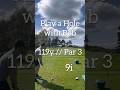 Play a Hole with Bob⛳️ 119y // Par 3🏌️‍♂️ Old Ranfurly Course📍#golf #golflife #golfswing #scotland