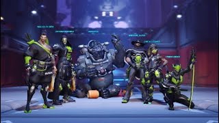 Overwatch kill (Compilation part 2 )