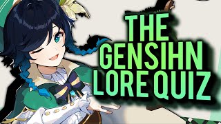 The Genshin Impact Lore Quiz [I] screenshot 5