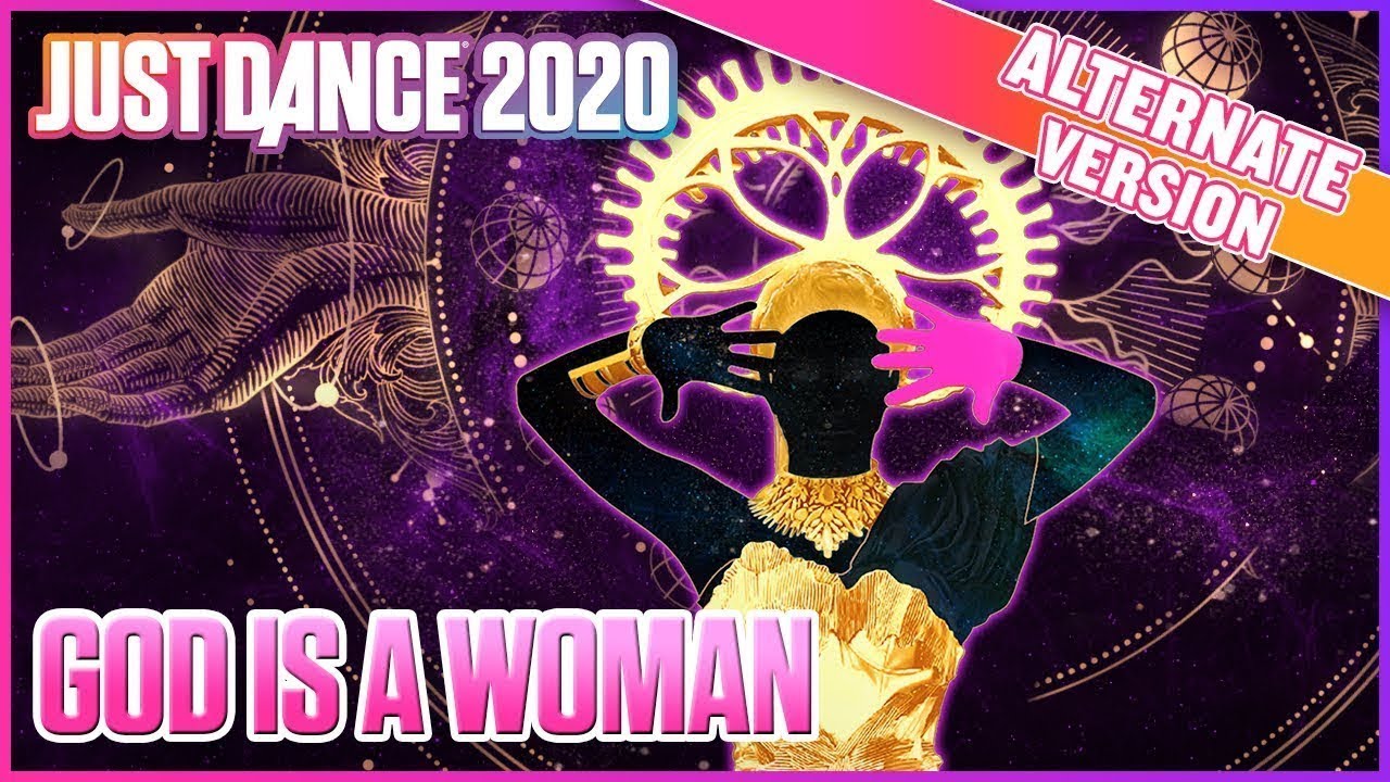 Джаст дэнс 2020. Just Dance 2020. God is a woman just Dance. 17 апреля 2020 год