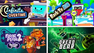 Great VR DLCs & Updates | Infinite Overtime | Back to Job | Backside Story | Curse of Dreadbear
