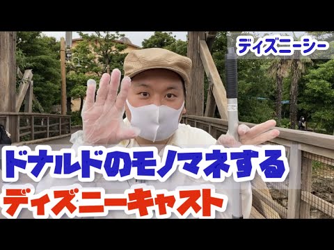 ディズニーキャストがドナルドとミッキーのあるモノマネをする ディズニーシー東京ディズニーランド ディズニーシー キャスト Tds Tdl ものまね 東京 ディズニーシー シー ミッキーフレンズ Youtube