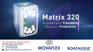 Datalogic Matrix 320   Empower your Traceability, Boost your Productivity