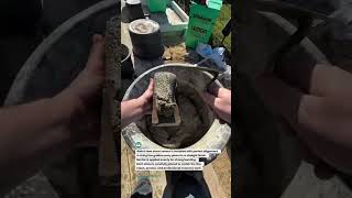 Stone Veneer Alignment Using String Line! #construction #stone #masonry