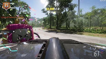 Forza horizon 5 - 40mile drift course -6mil skill point 30 min skill chain