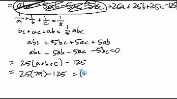 Cool Factorization Mandelbrot Sample National Test Round 4 #7