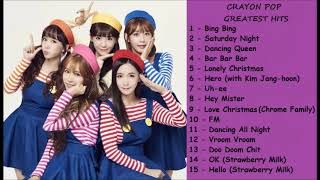 Crayon Pop Greatest Hits (2012-2017)
