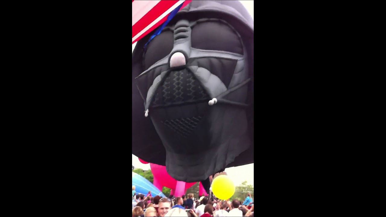 Darth Vader Hot Air Balloon