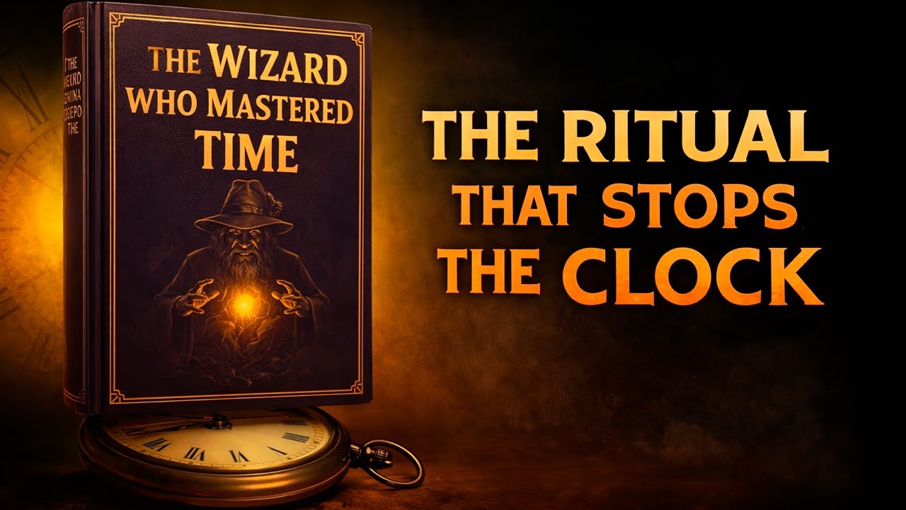 The Wizard Who Mastered Time | The Ritual That Stops the Clock (Full Audiobook)