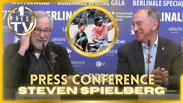 Steven Spielberg - Why he made "Empire of the sun" Berlinale 2023