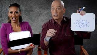 Mel B's Portrait of Howie Mandel Is Definitely NSFW
