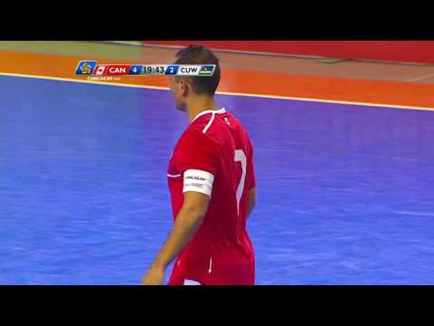 GOAL کانادا وحید اسدپور شماره 7 CanadaSoccerEN Curacao CUW FUTSALCR2016 