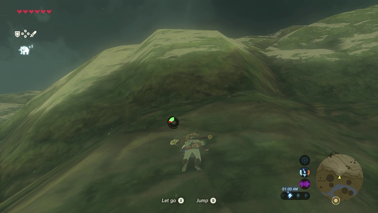 Climbing in the Rain - Breath of the Wild Tips