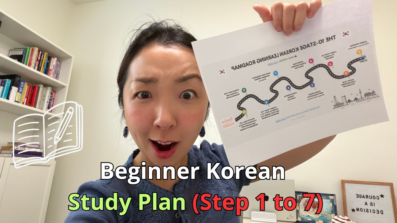 How to Learn Korean from Scratch: Step 1 to Step 7
