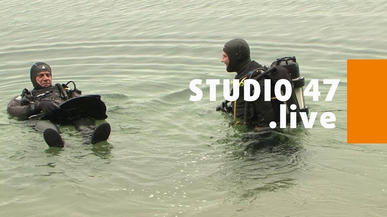 STUDIO 47 .live | UNTERWEGS MIT DER TAUCHERSTAFFEL DER BERUFSFEUERWEHR OBERHAUSEN