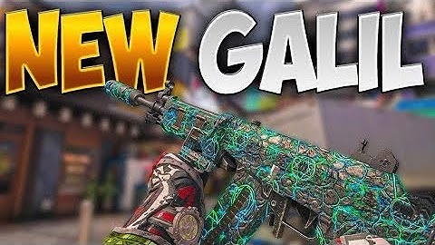 *NEW* Free DLC GRAV (Galil) Best? Class Setup (BLACK OPS4) #SwaggRC