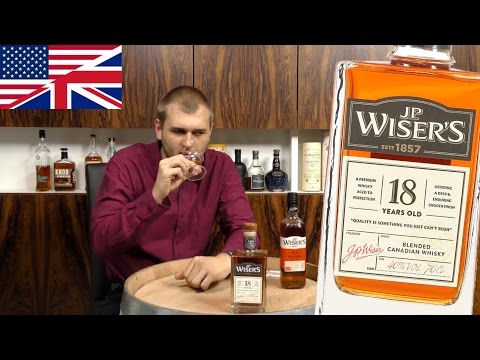 Whisky Review/Tasting: J.P. Wiser's 18 Years