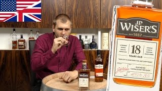 Whisky Review/Tasting: J.P. Wiser's (Canada) 18 Years