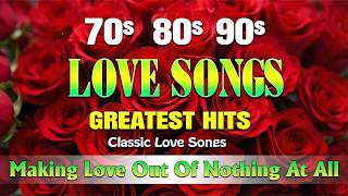 Falling In Love Songs Collection – Soft Romantic Love Songs 💖 Making Love Out Of Nothing At All screenshot 4