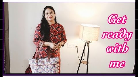 Everyday office makeup and Get ready with me ft. Zouk